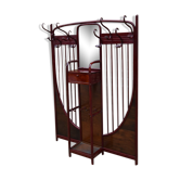 Thonet wall coats door