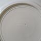 Assiettes plates Saint Amand Richelieu