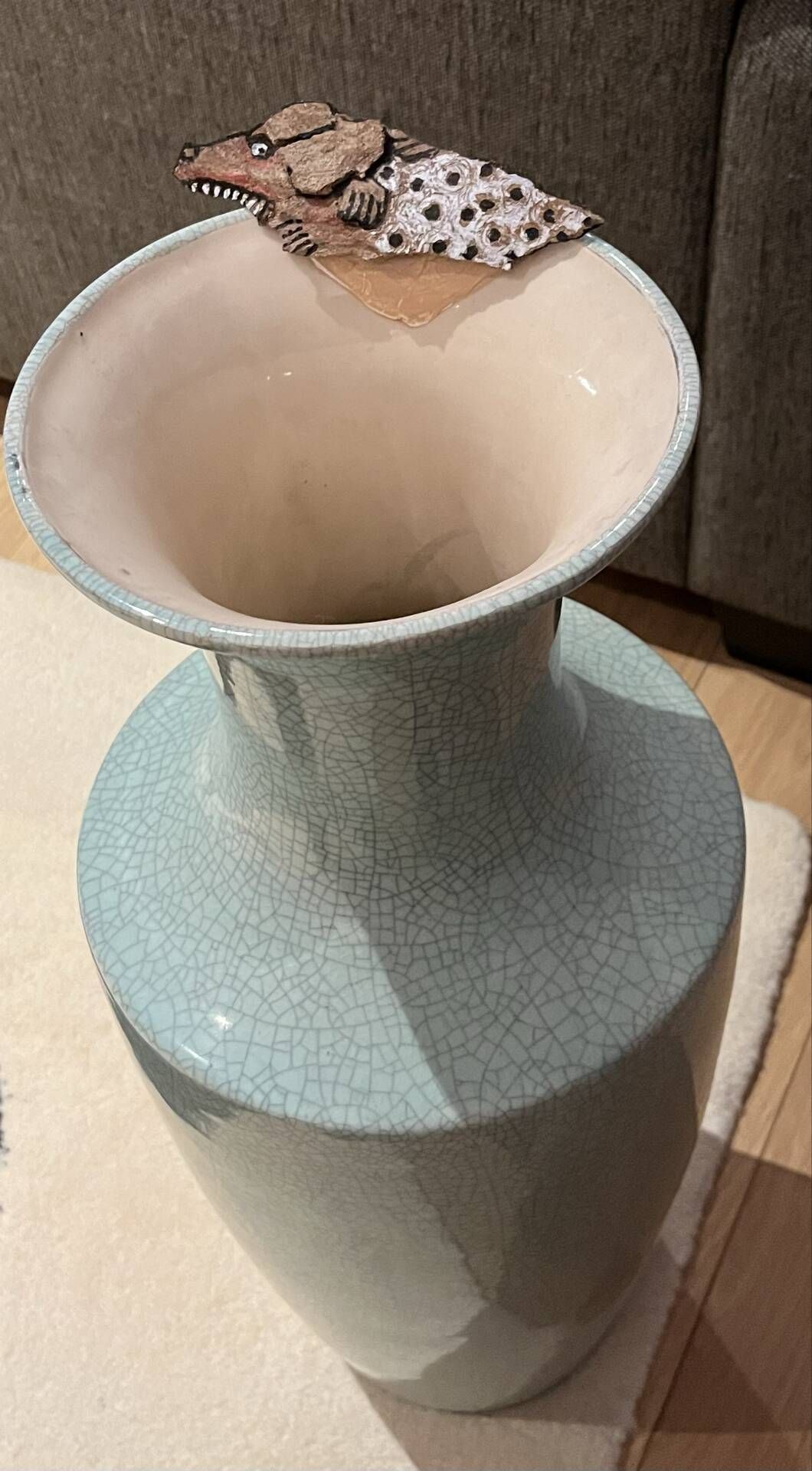 Large vase jar