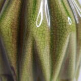 Vintage origami soliflore vase 26 cm