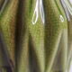Vintage origami soliflore vase 26 cm