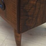 Commode en noyer, design danois, années 1960, production : Danemark