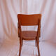 Old Baumann perforated armchair