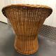 Rattan armchair around 1960