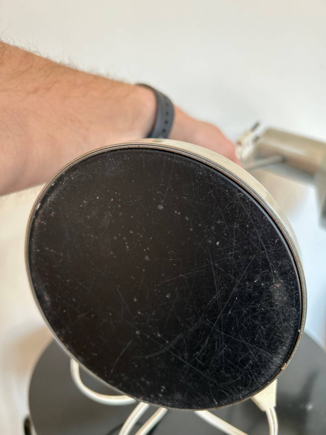 1970s aluminium lamp