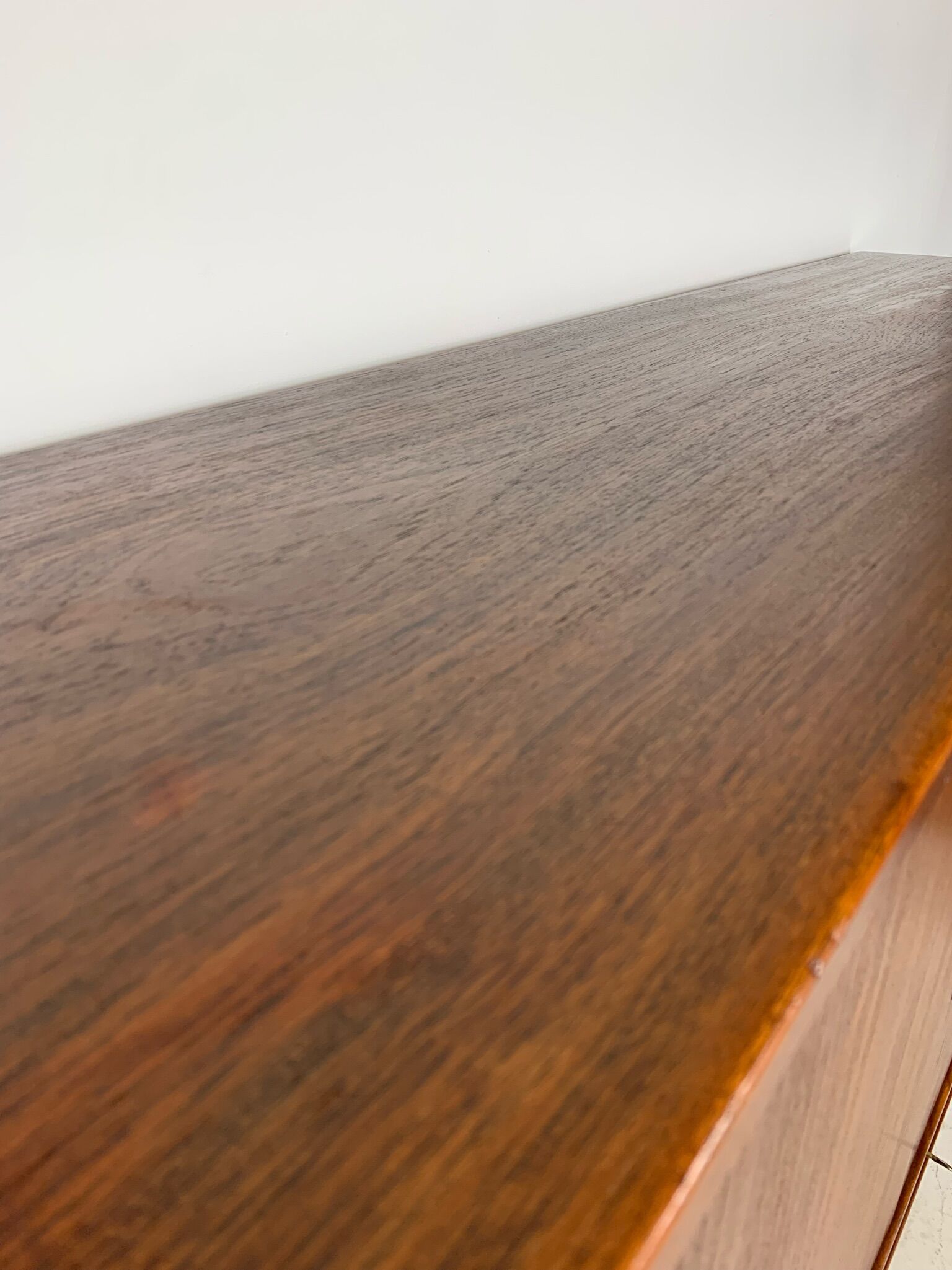 Danish MidCentury Teak Highboard by Arne Vodder 1960s