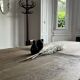 Kingstone farmhouse table in antique solid oak