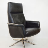 Fauteuil pivotant années 1980