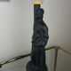 Black ceramic lamp for women, floor lamp
