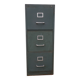 Industrial metal furniture, 3 sliding drawers, Strafor