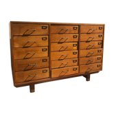 Trade cabinet with drawers