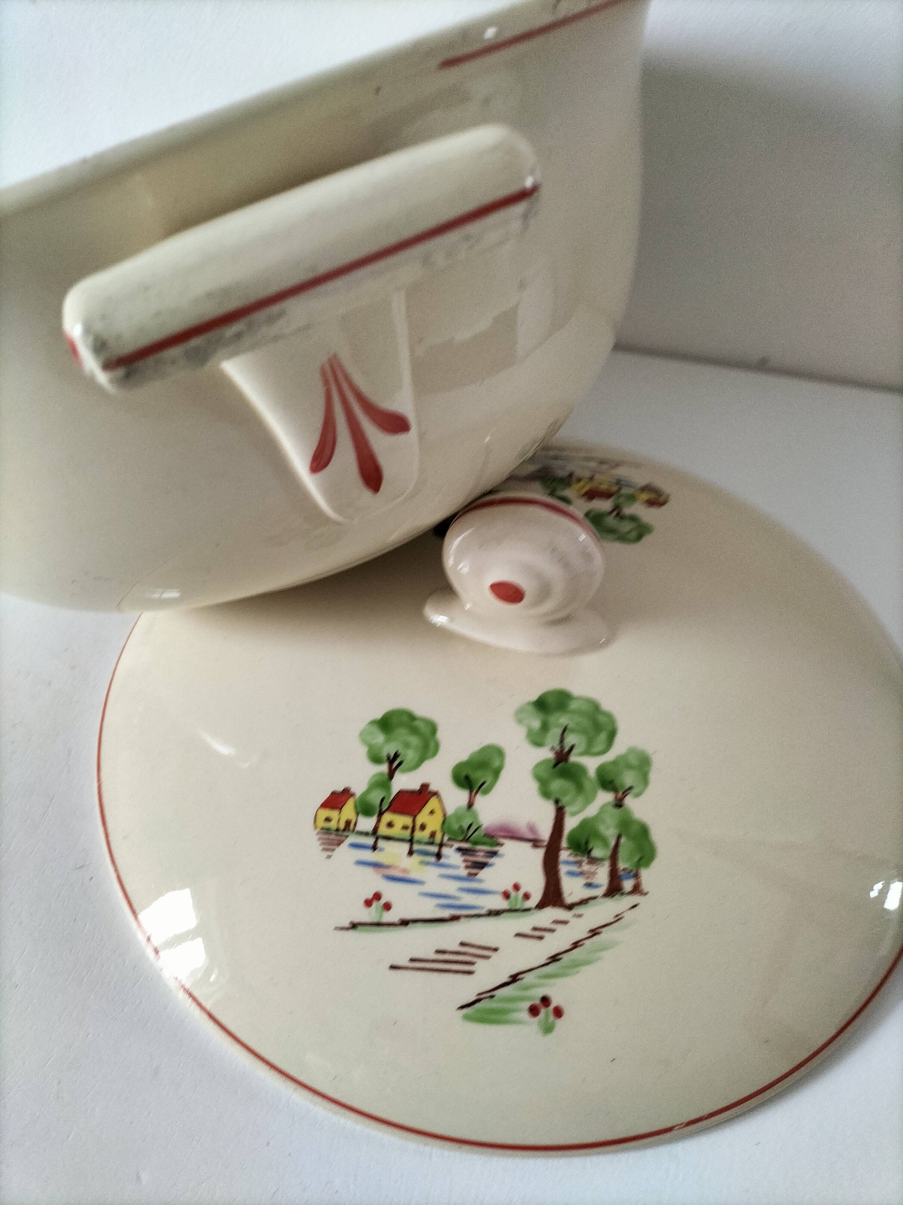 Old vegetable dish Moulin des Loups Orchies decoration My Countryside