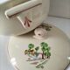 Old vegetable dish Moulin des Loups Orchies decoration My Countryside