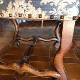 Set of 8 chairs style Louis XV