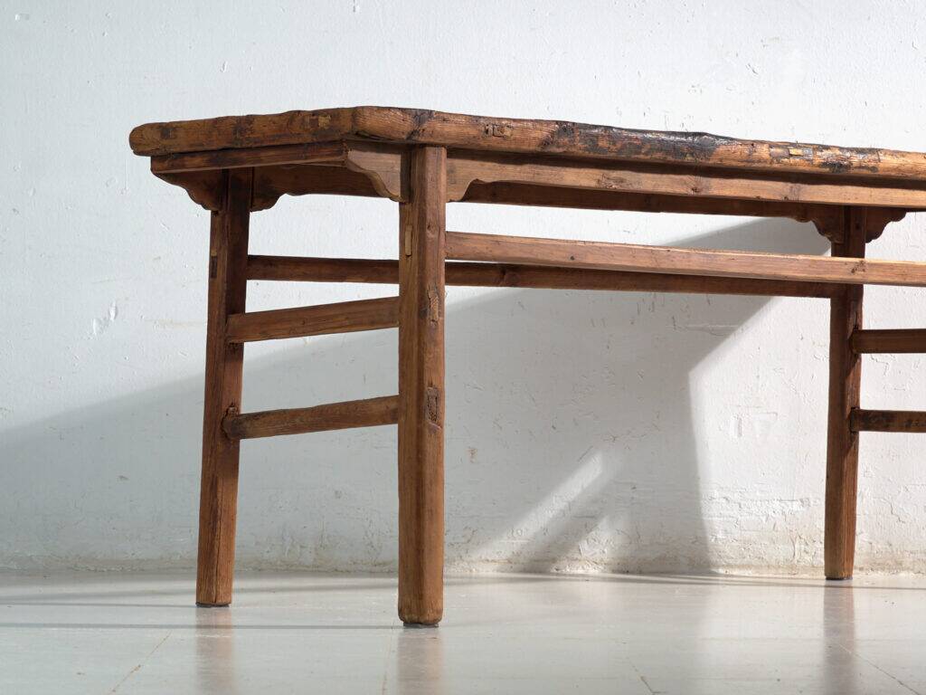 Old pine wood console – China, circa 1930