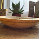 Wooden plate painted patterns