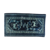 Tibetan handmade rug - 70x122 cm