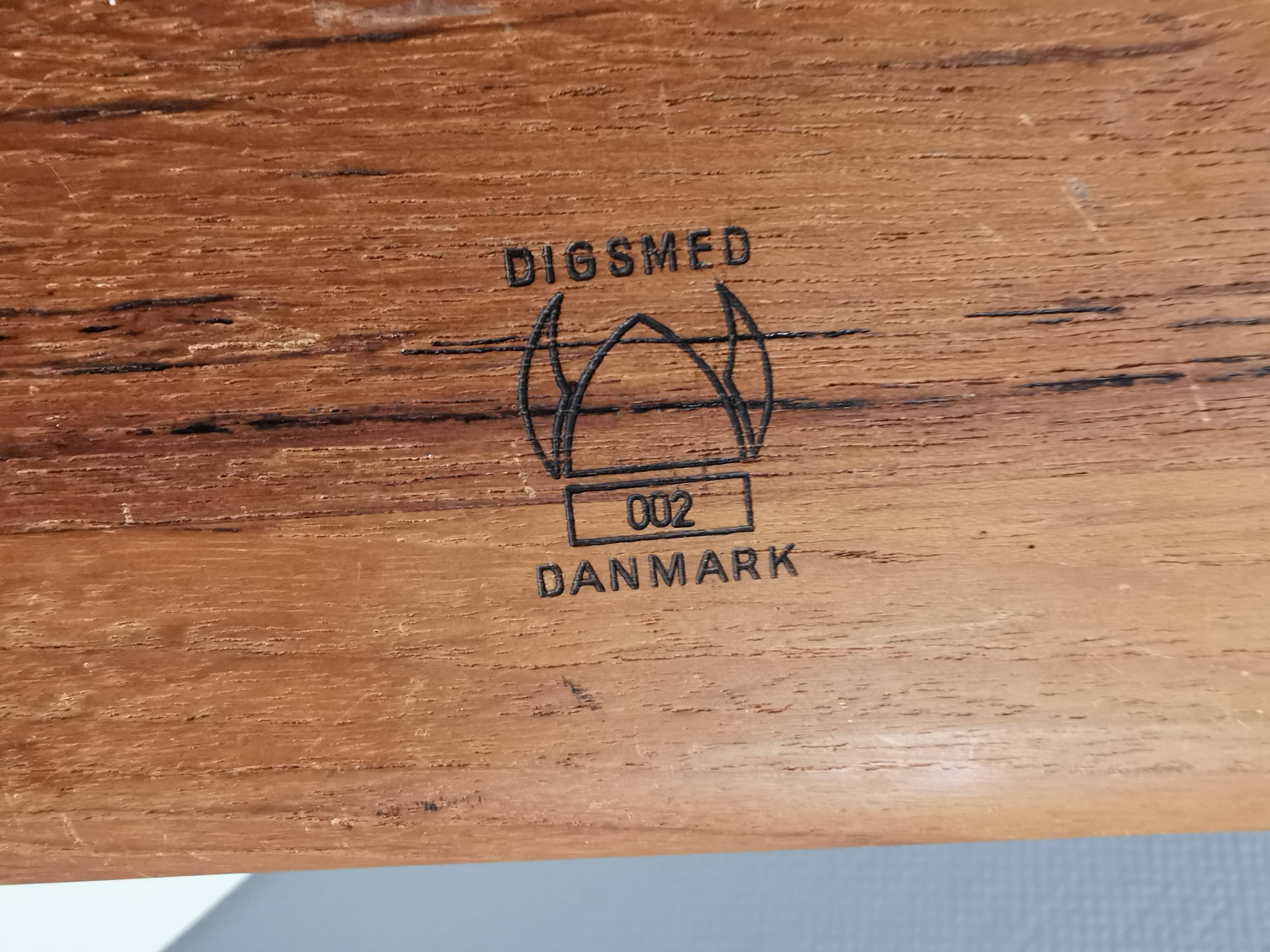 Wooden dish from Danske Digsmed Design 1960s.