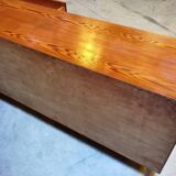Czech wood and formica sideboard