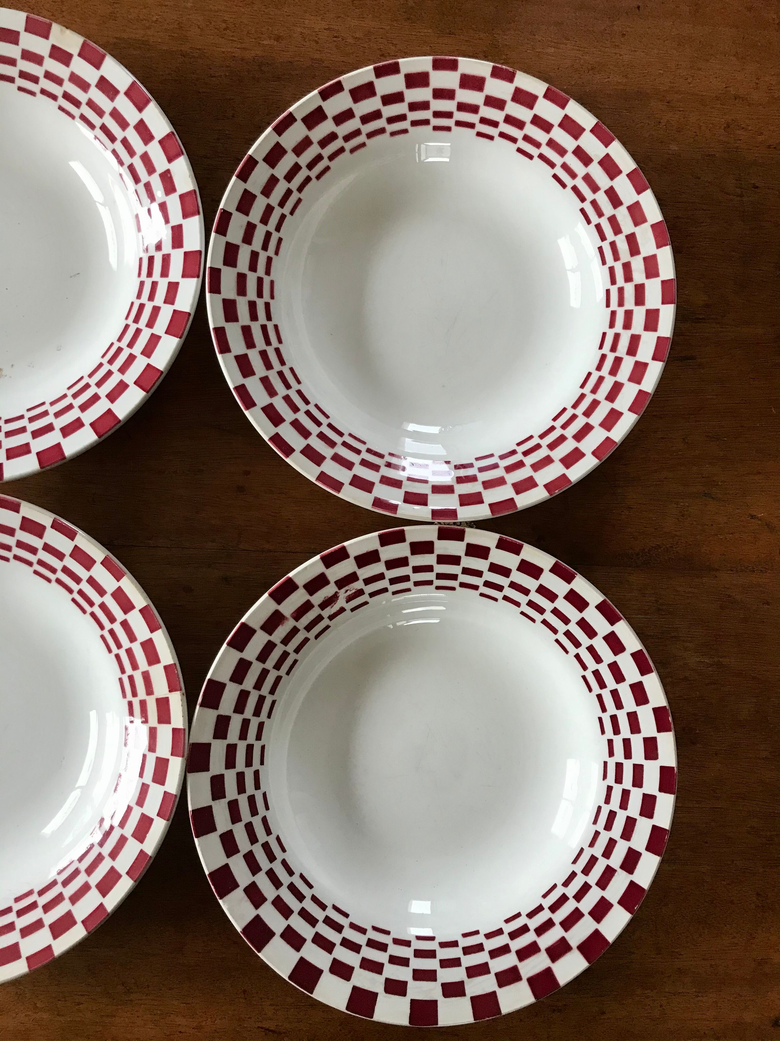 Plates Digouin Sarreguemines