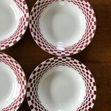 Plates Digouin Sarreguemines