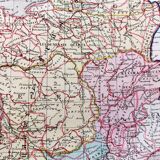 Old Map - Map of Gaul - 1836