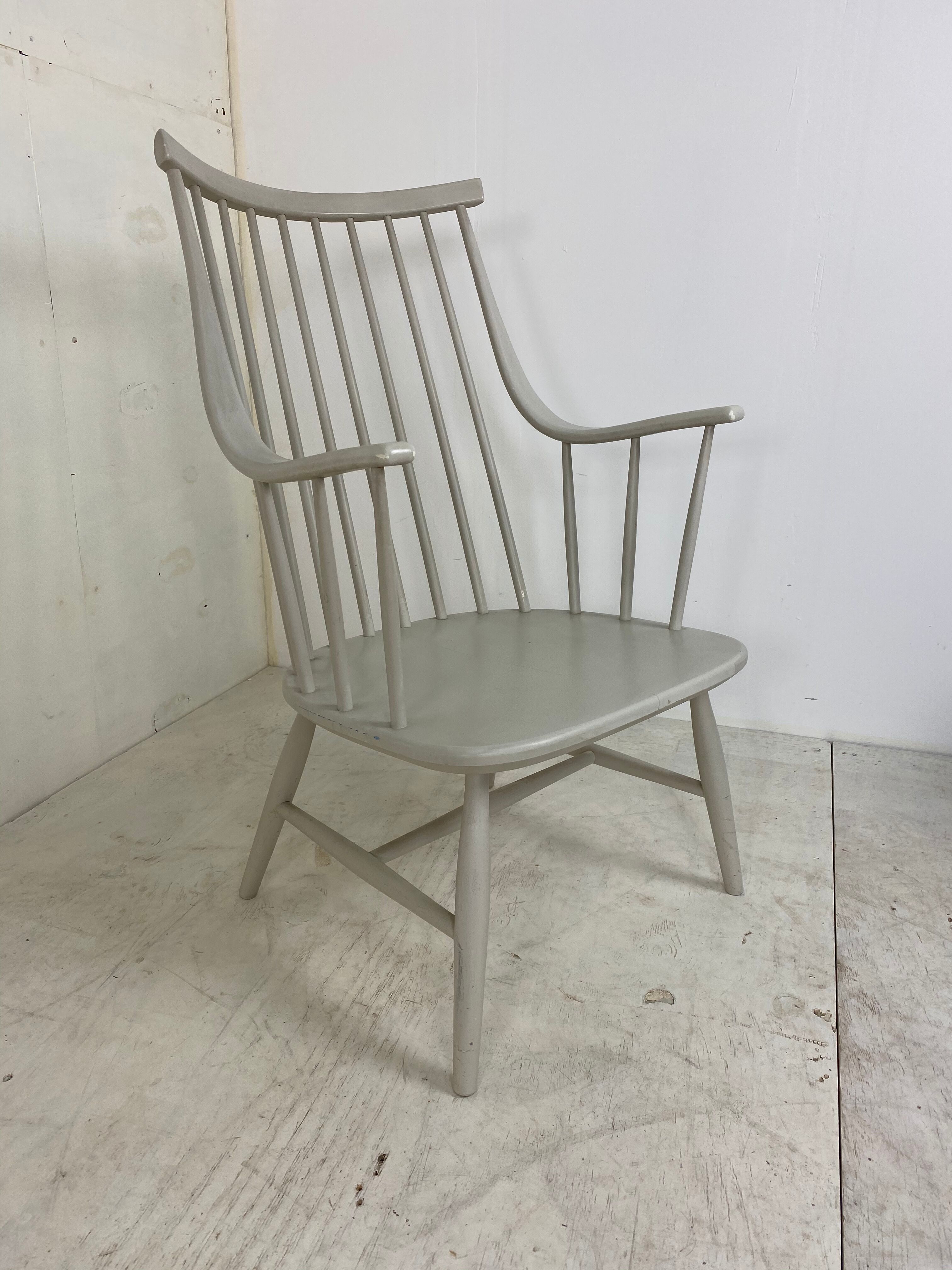 Fauteuil scandinave de Lena Larsson pour Nesto, années 1950