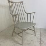 Fauteuil scandinave par Lena Larsson pour Nesto années 1950