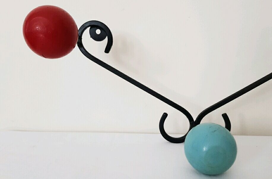 Wearing coats 5 balls 60's