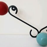 Wearing coats 5 balls 60's