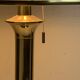 Midcentury Hollywood Regency brass mushroom table lamp Vienna Austria 1960s
