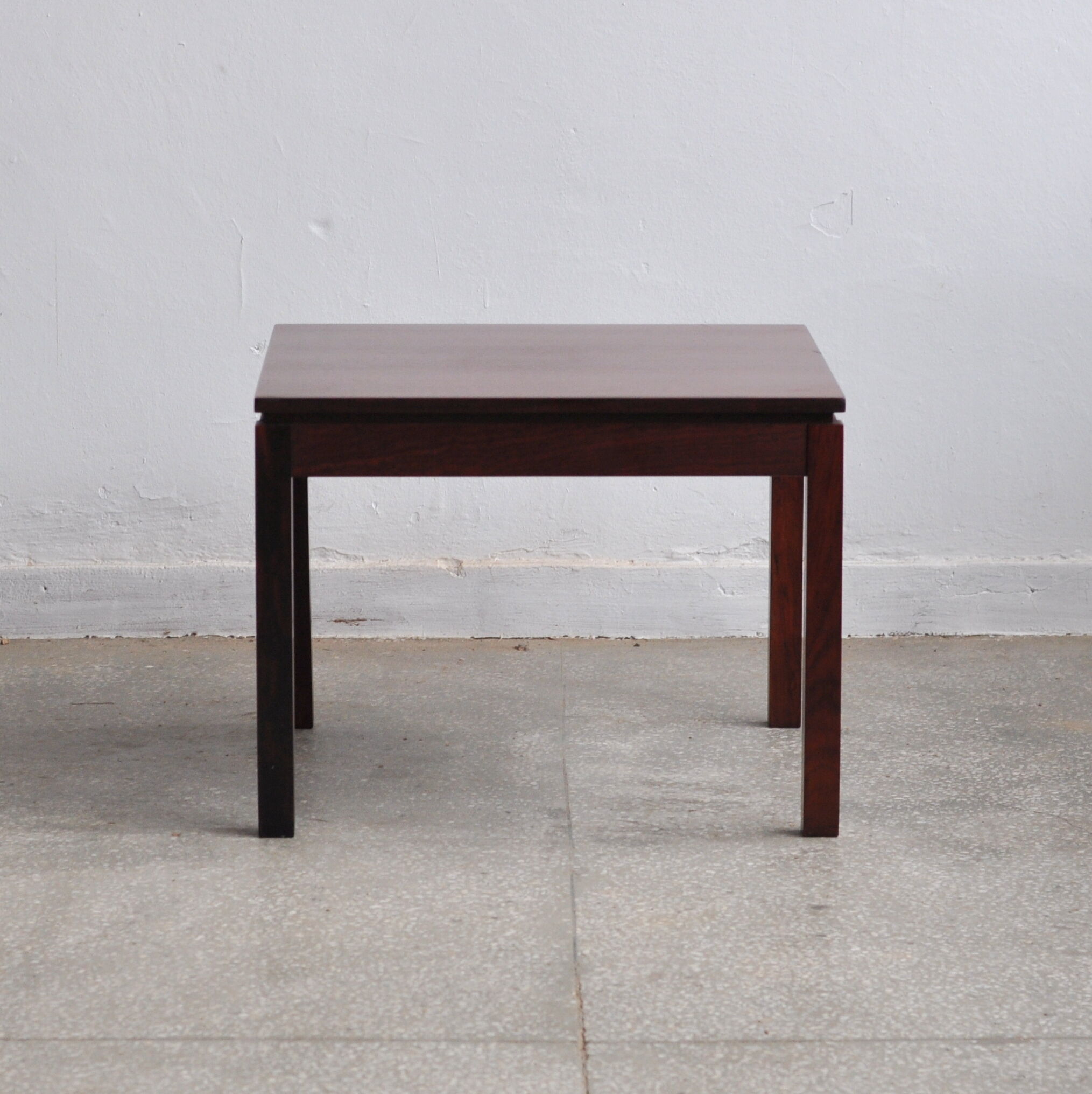 Mahogany Coffee Table, 1970s