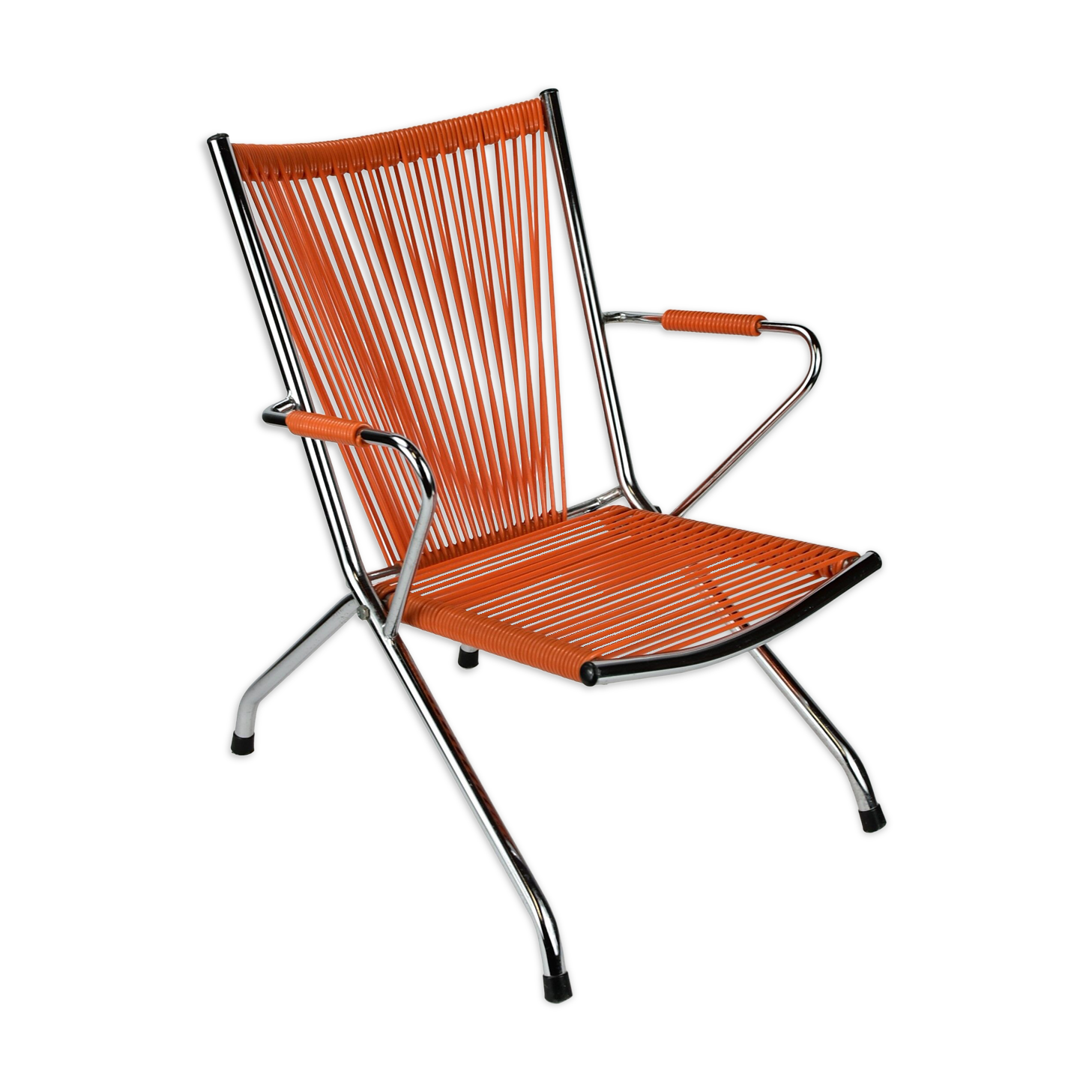 Vintage orange children's chair