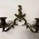 Appliques Bougeoirs En Bronze
