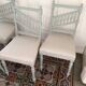 Set of 4 antique chairs