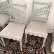 Set of 4 antique chairs