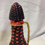 Carafe vintage scoubidou