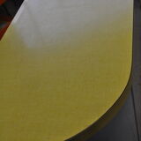 Two-tone formica sideboard