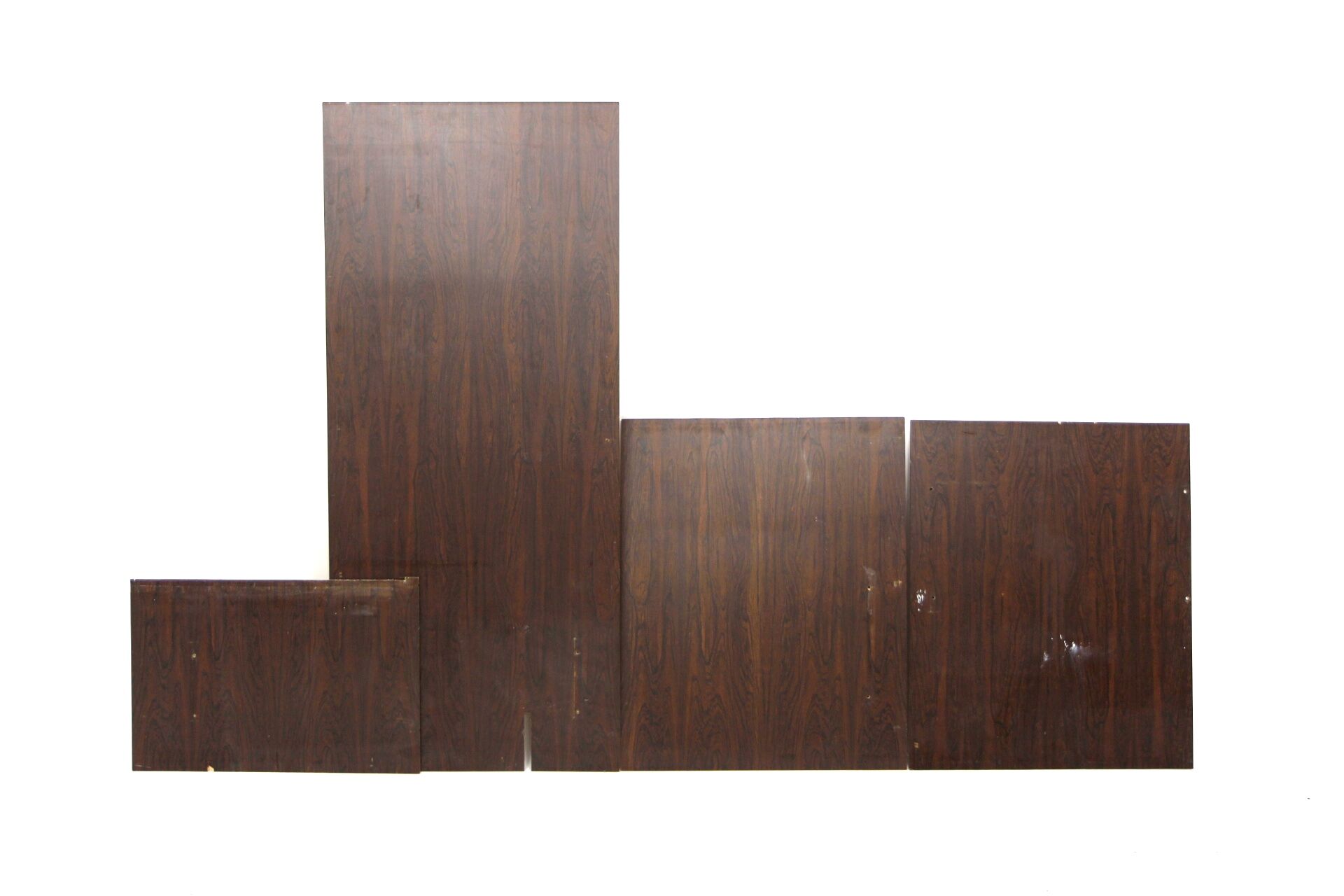 Bibliothèque "système" en palissandre, suède, 1960