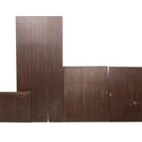 Rosewood "system" library, Sweden, 1960