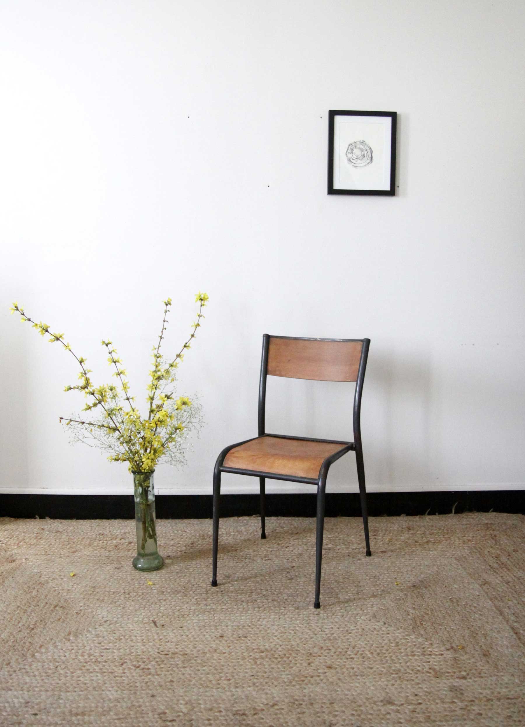 Mullca Chair 510 Compass Feet