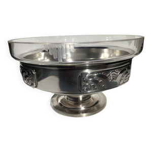 Coupe art déco métal