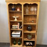 Solid pine bookcase