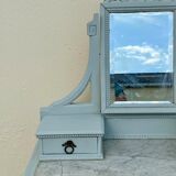 Louis XVI style dressing table with mirror