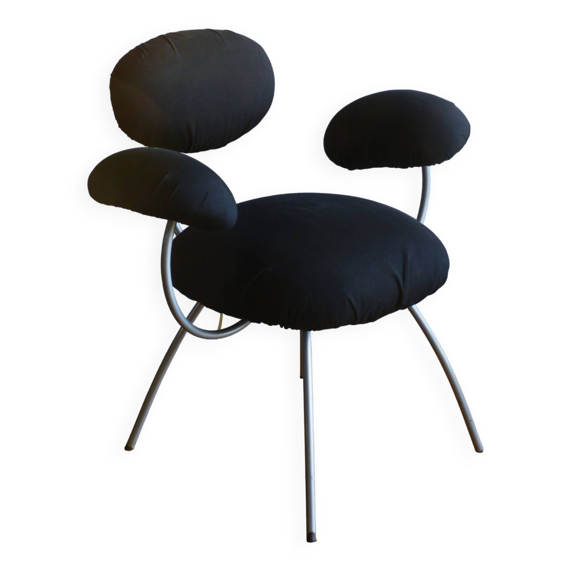 Armchair by Jean Nouvel, “Saint James” model, Ligne Roset, early 1990s