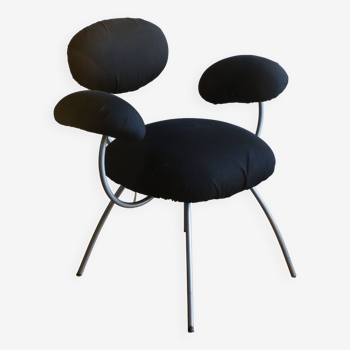 Fauteuil de Jean Nouvel, modèle "Saint James", Ligne Roset, début des années 90