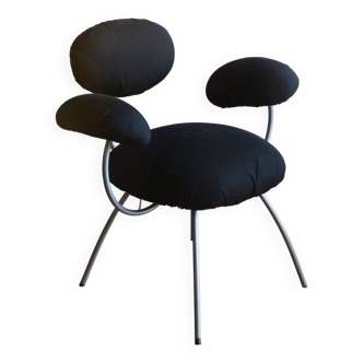Armchair by Jean Nouvel, “Saint James” model, Ligne Roset, early 1990s