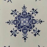 Antique Gien plate – Decor inspired by the Manufacture de Lille 17-18th century