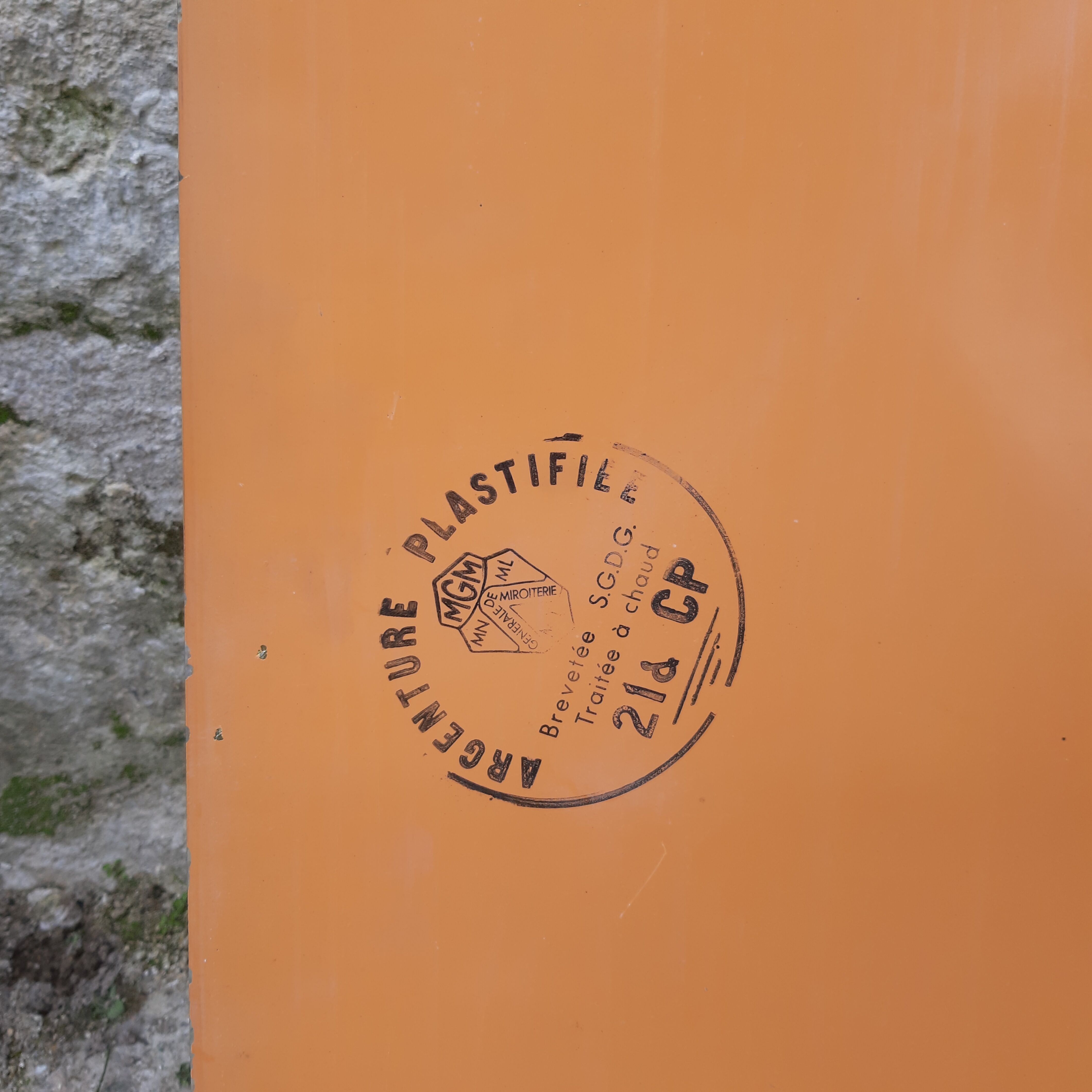 Beveled mirror 42x59