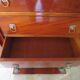 Antique Weekly Planner/Empire Style Commode-Caryatid-Patinated Bronze - 1950